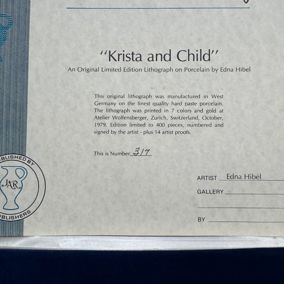 Edna Hidle Krista and child - Picture 3 of 4